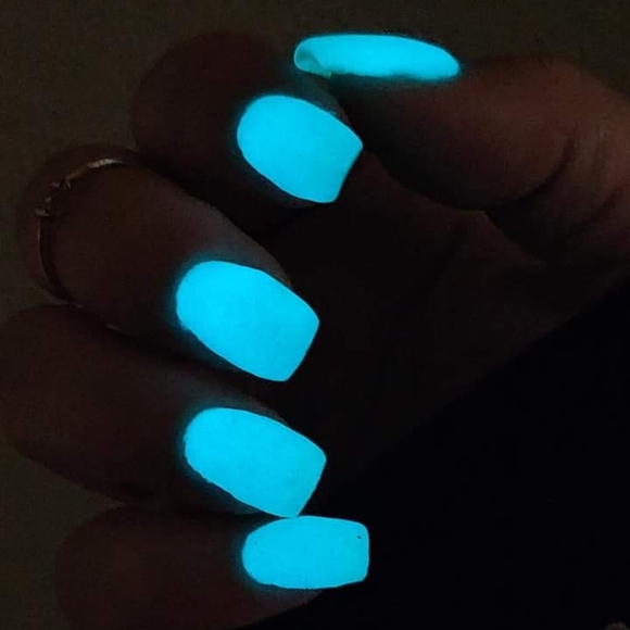 Sparkle & Co dp. 258 Twinkle Fairy Lights GLOW 2tsp depotted mini dip powder - Picture 2 of 6